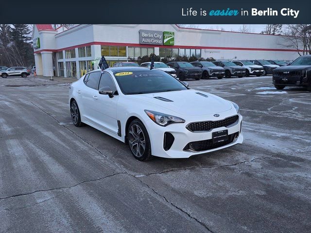 Certified 2021 Kia Stinger GT-Line w/ Sun & Sound Package image 1