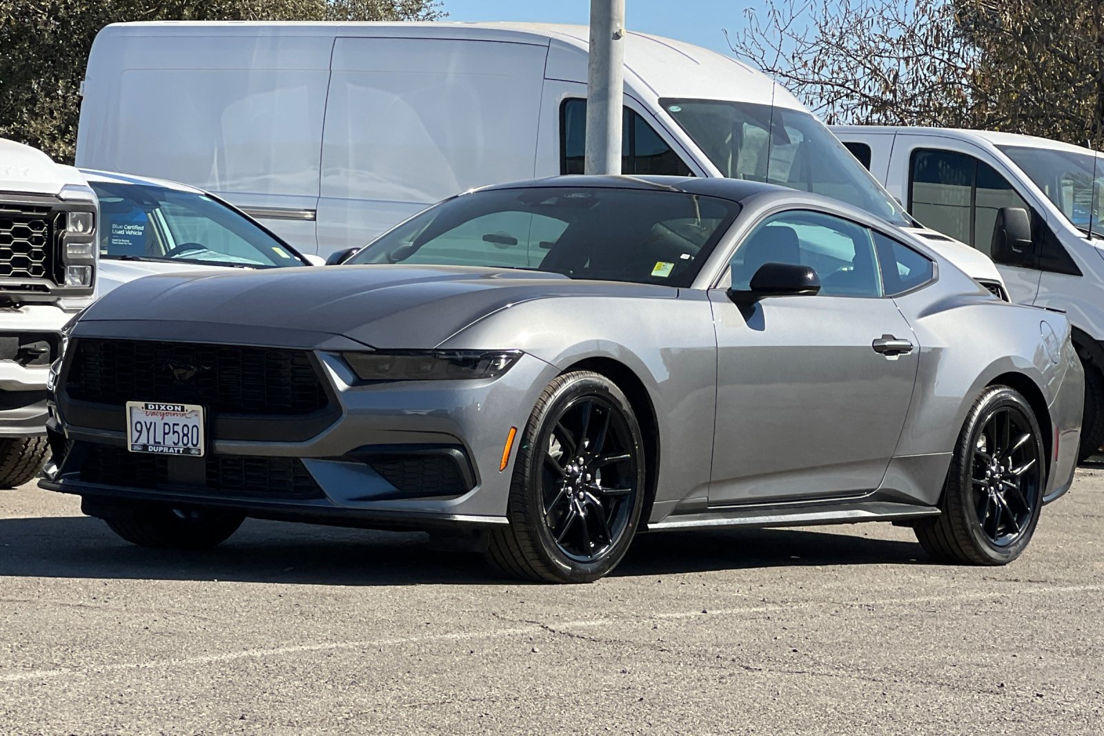Used 2026 Ford Mustang Coupe w/ Mustang Nite Pony Package RWD image 8