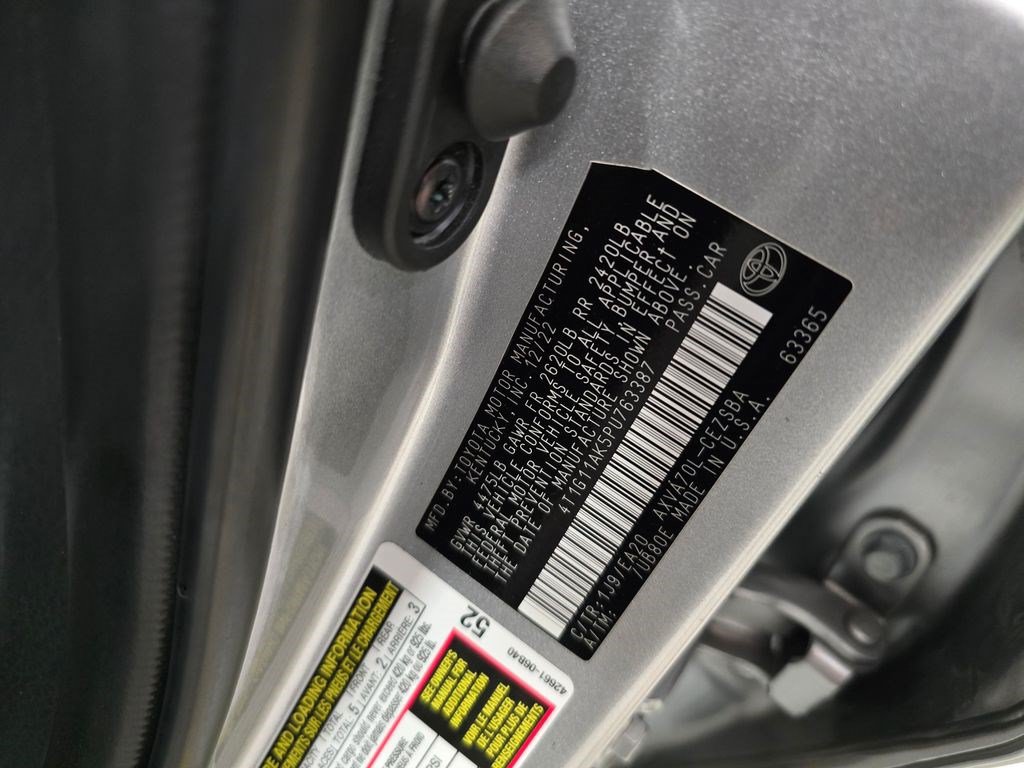 Used 2023 Toyota Camry SE FWD image 14