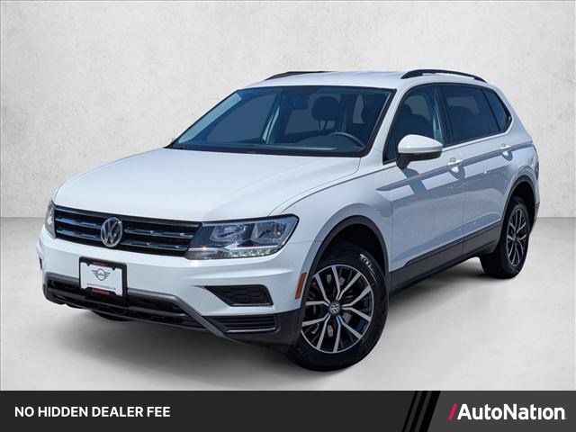 Used 2021 Volkswagen Tiguan S AWD/4WD video 1