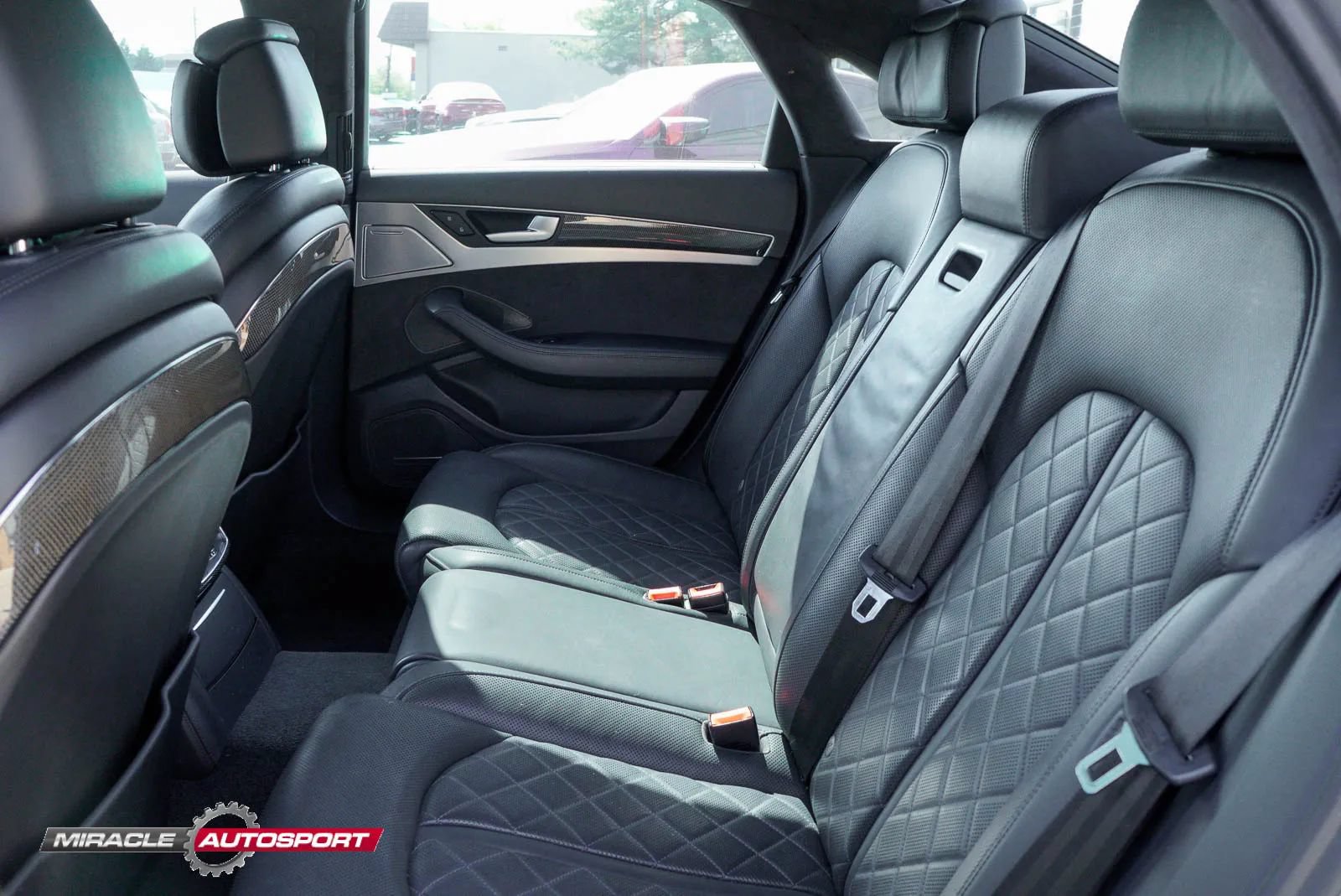 Used 2013 Audi S8 w/ Driver Assistance Pkg AWD/4WD image 25
