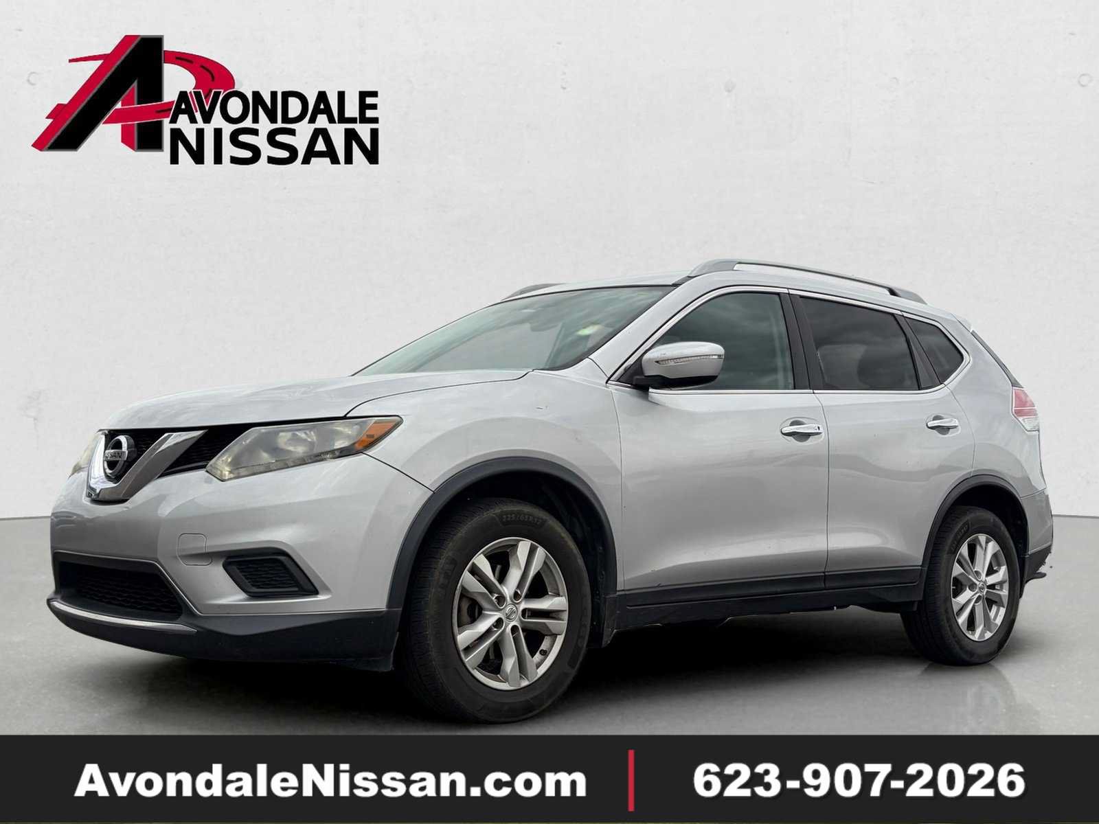 Used 2014 Nissan Rogue SV AWD/4WD image 1