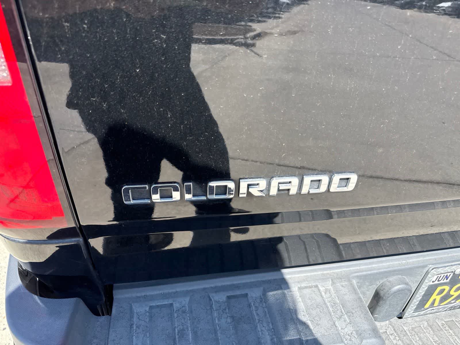 Used 2019 Chevrolet Colorado W/T w/ Custom Special Edition RWD image 14