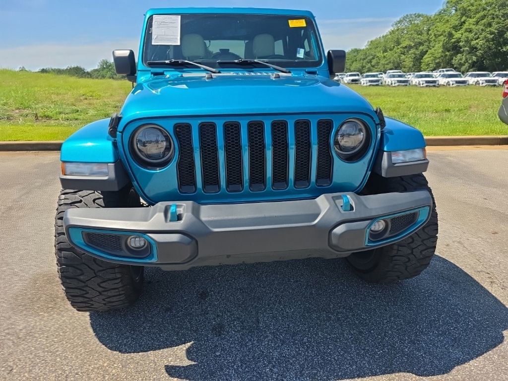 Used 2020 Jeep Wrangler Unlimited Sahara AWD/4WD image 7