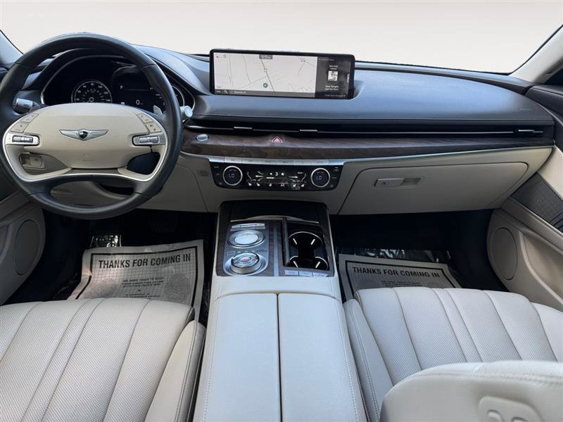 Used 2022 Genesis G80 2.5T w/ Prestige Package AWD/4WD image 12