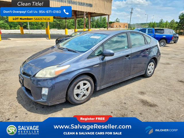 Used 2011 Toyota Prius Two FWD image 1