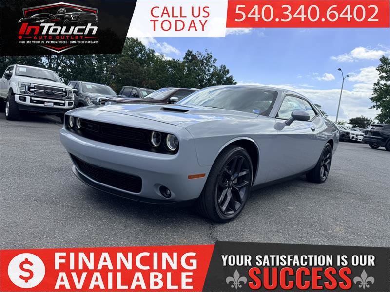 Used 2022 Dodge Challenger SXT w/ Blacktop Package