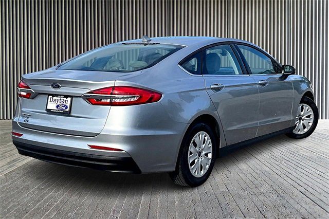 Used 2020 Ford Fusion S image 2
