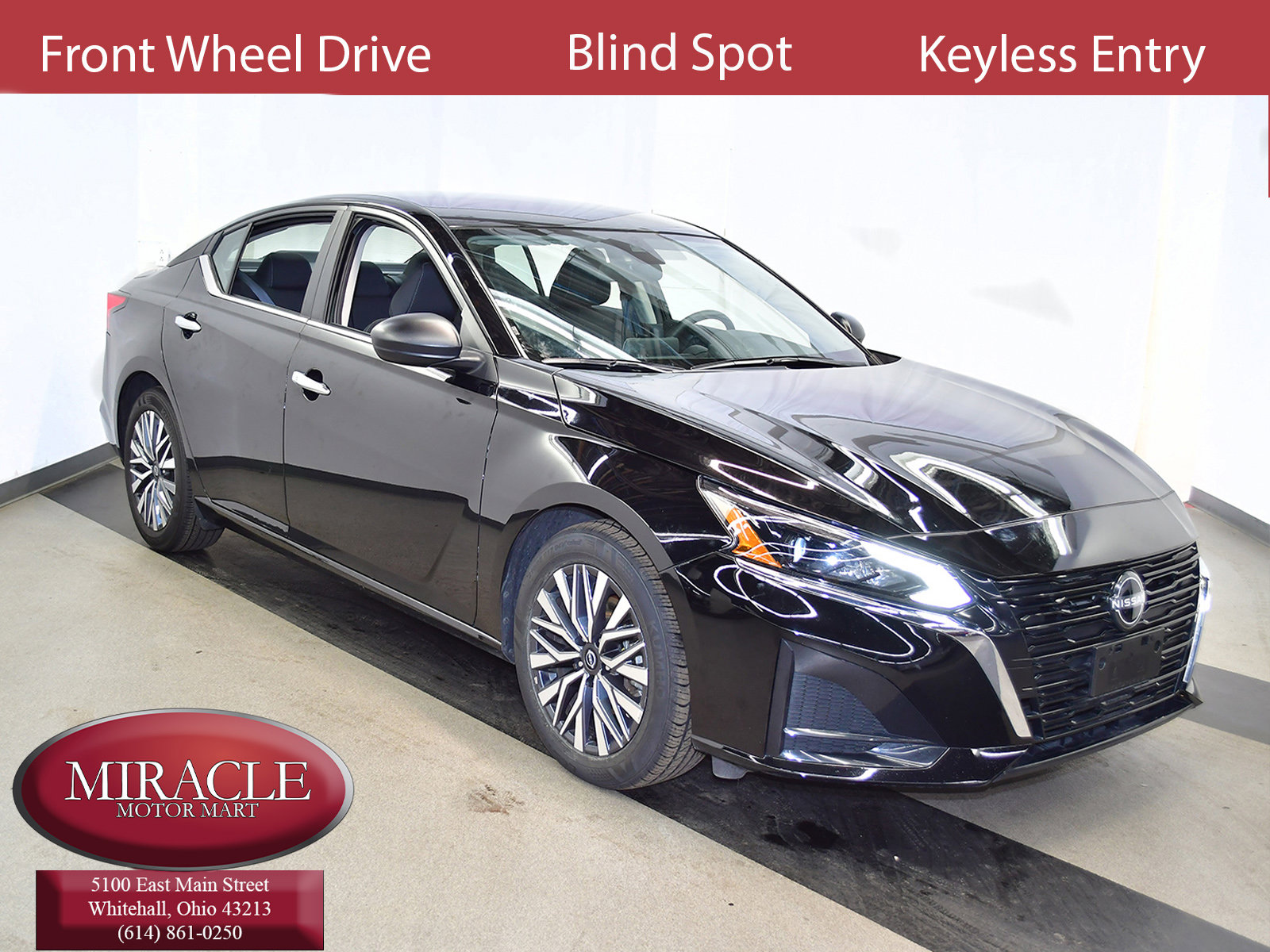 Used 2025 Nissan Altima 2.5 SV image 1
