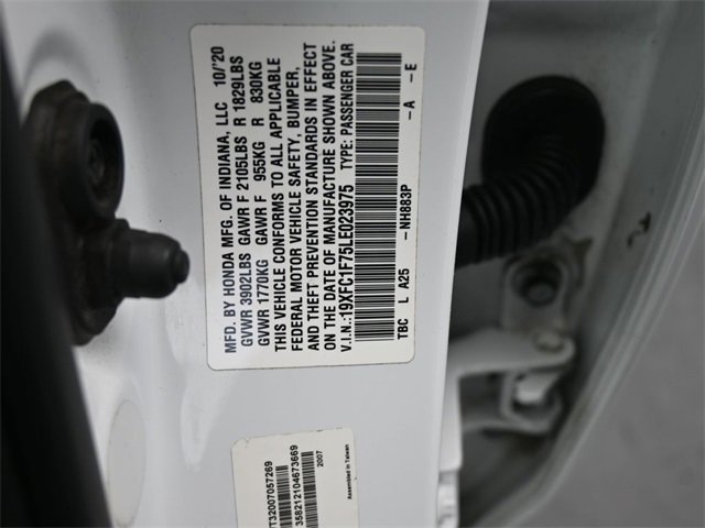 Used 2020 Honda Civic EX-L image 20