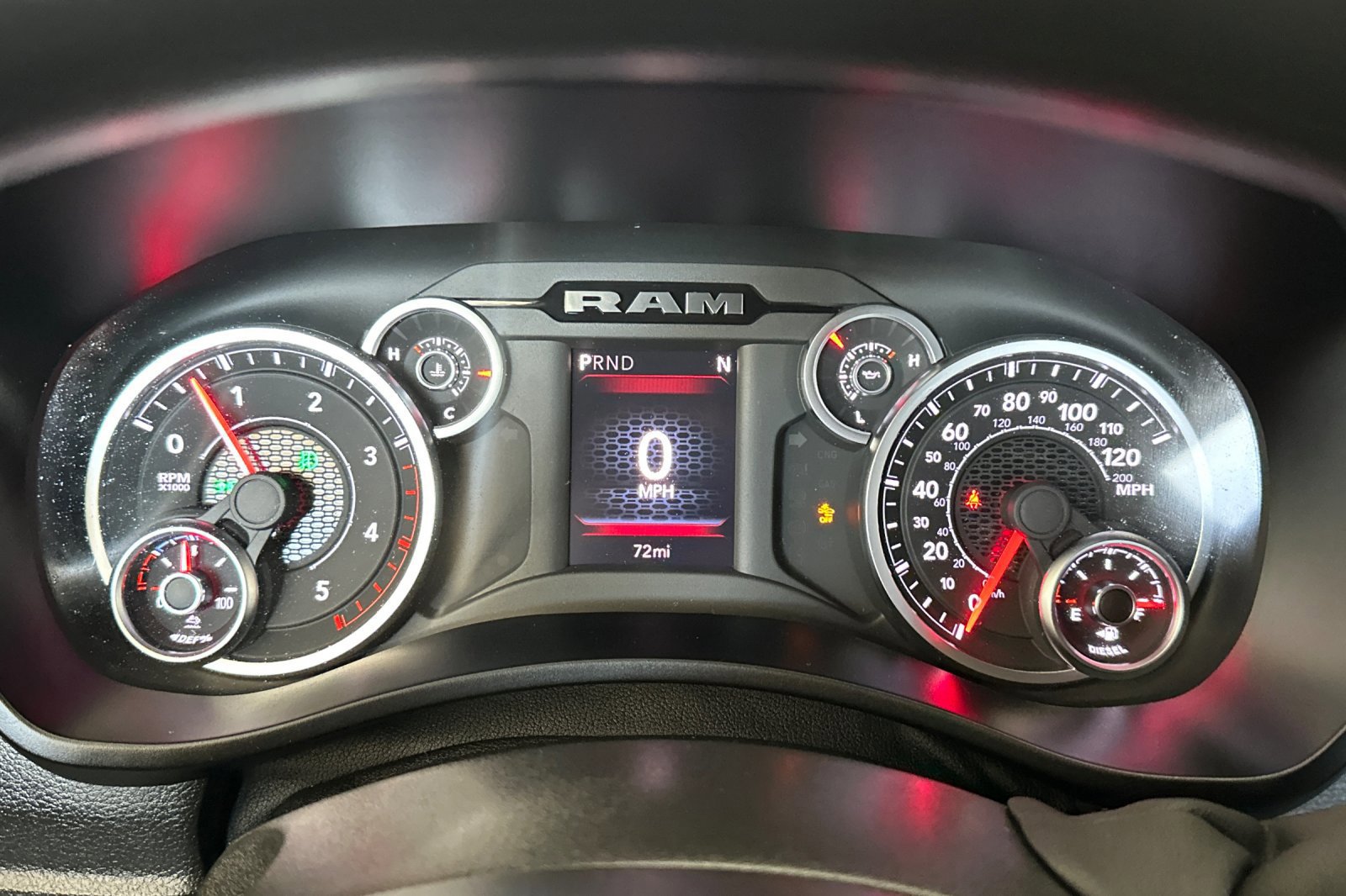 New 2026 RAM 3500 Tradesman image 24