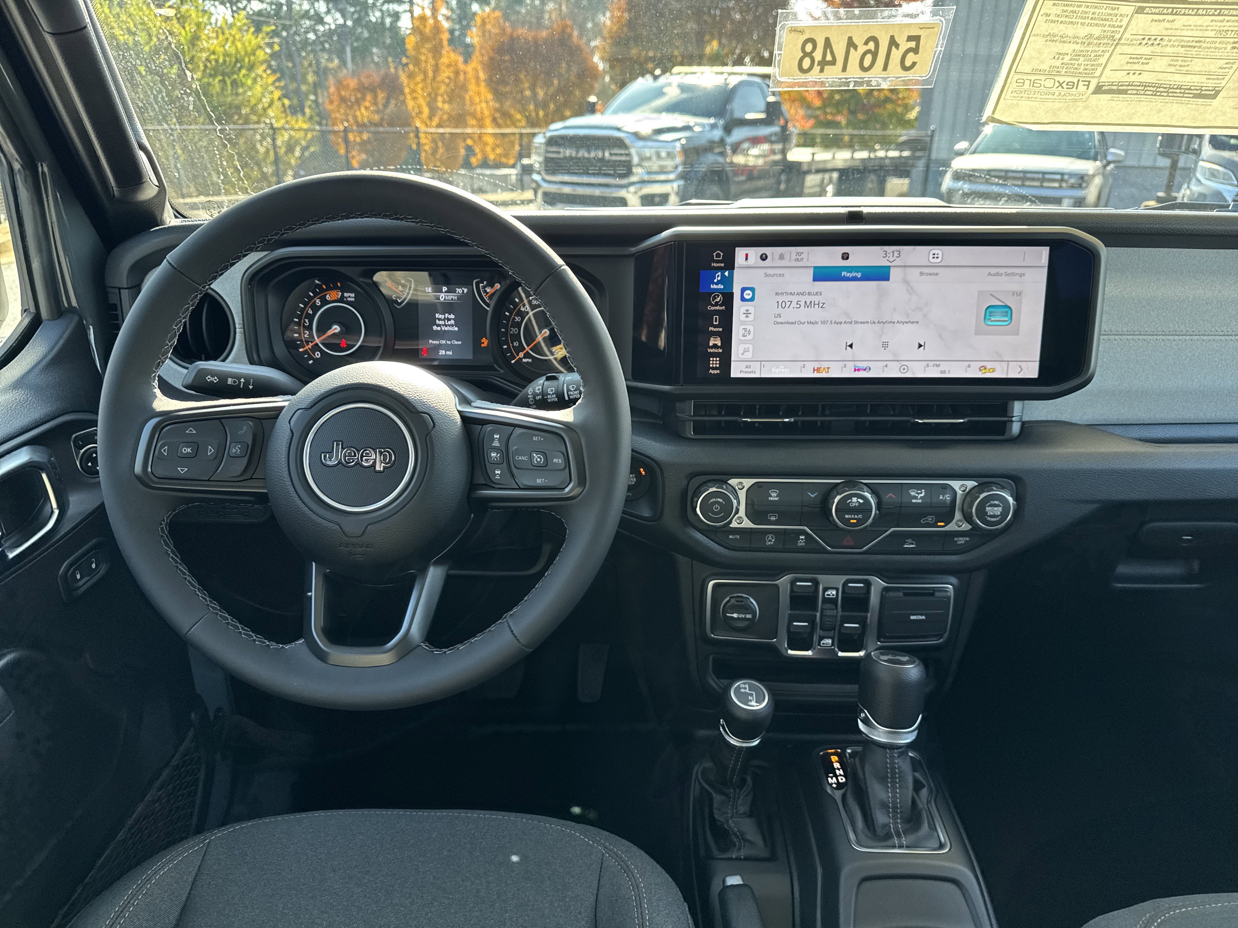 New 2025 Jeep Wrangler Sport S AWD/4WD image 27