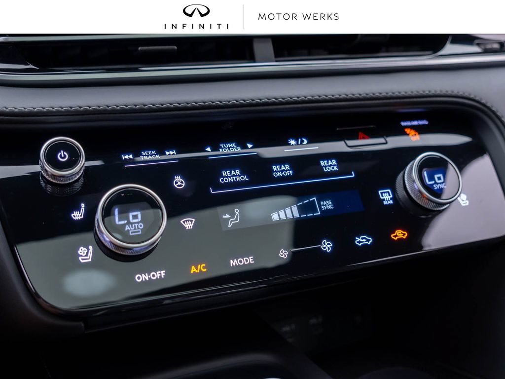 New 2027 INFINITI QX60 Sport w/ Dark Cargo Package AWD/4WD image 25