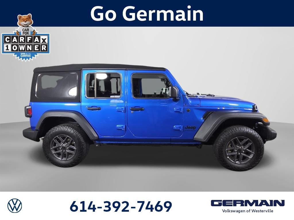 Used 2024 Jeep Wrangler Unlimited Sport AWD/4WD image 6