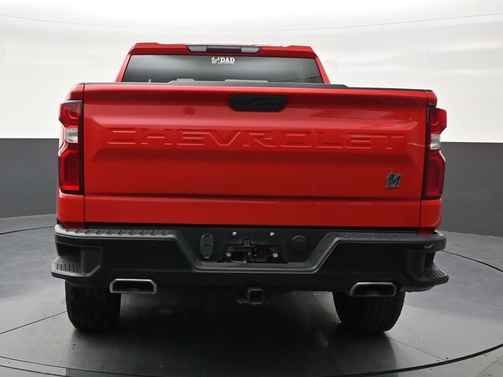 Used 2021 Chevrolet Silverado 1500 LT Trail Boss AWD/4WD image 4