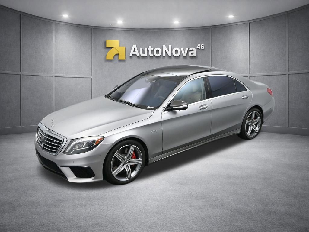 Used 2017 Mercedes-Benz S 63 AMG 4MATIC Sedan w/ Carbon Fiber Exterior Package image 62