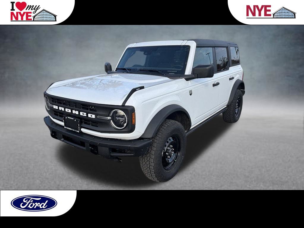 Used 2026 Ford Bronco Big Bend w/ Black Diamond Package