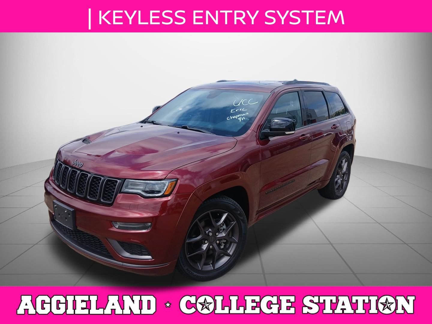 Used 2020 Jeep Grand Cherokee Limited X image 6
