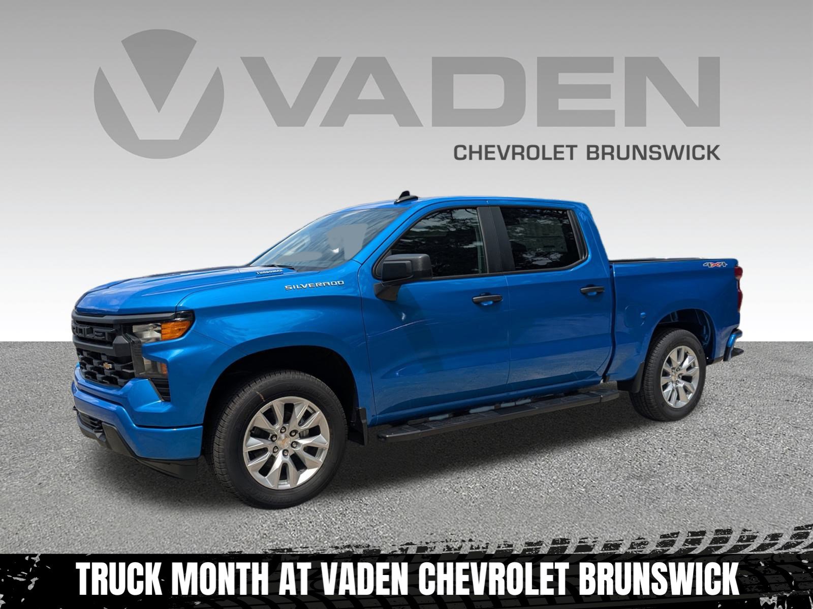 New 2025 Chevrolet Silverado 1500 Custom