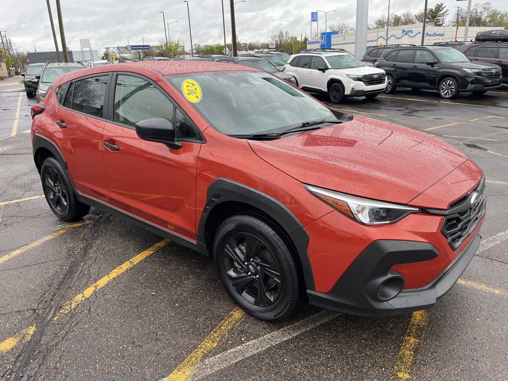 Certified 2024 Subaru Crosstrek 2.0i w/ Popular Package #1A AWD/4WD image 3