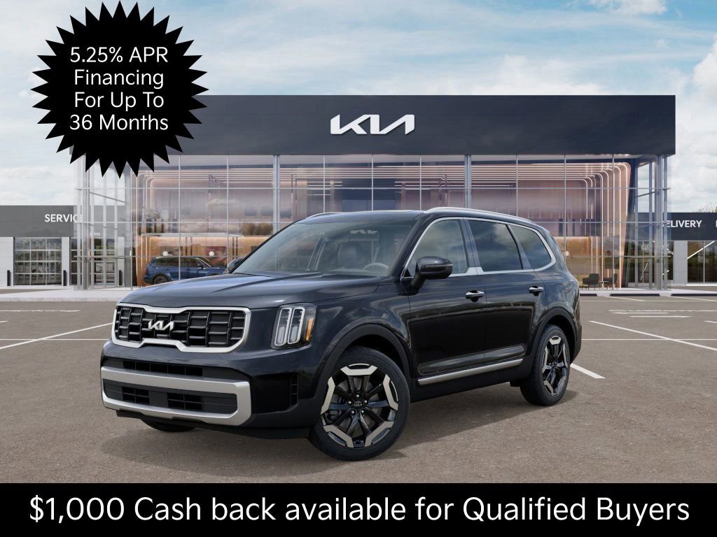 New 2025 Kia Telluride S