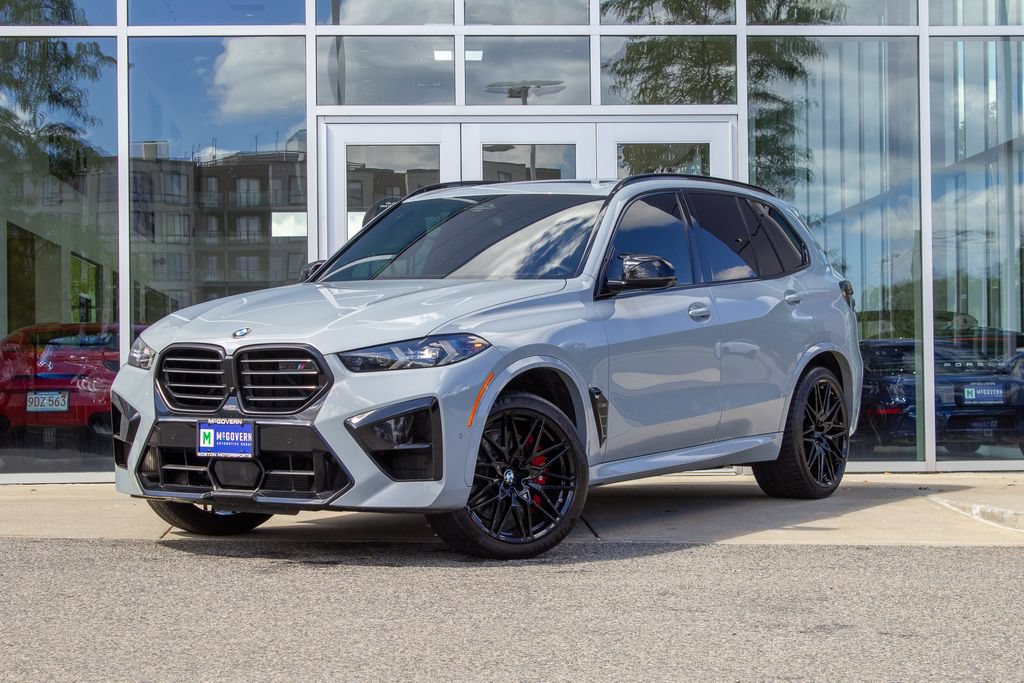Used 2025 BMW X5 M Competition