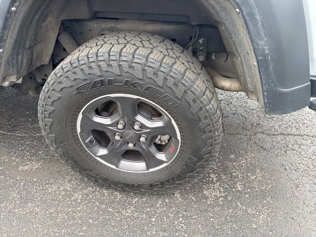 Used 2023 Jeep Gladiator Rubicon w/ Cold Weather Group image 54