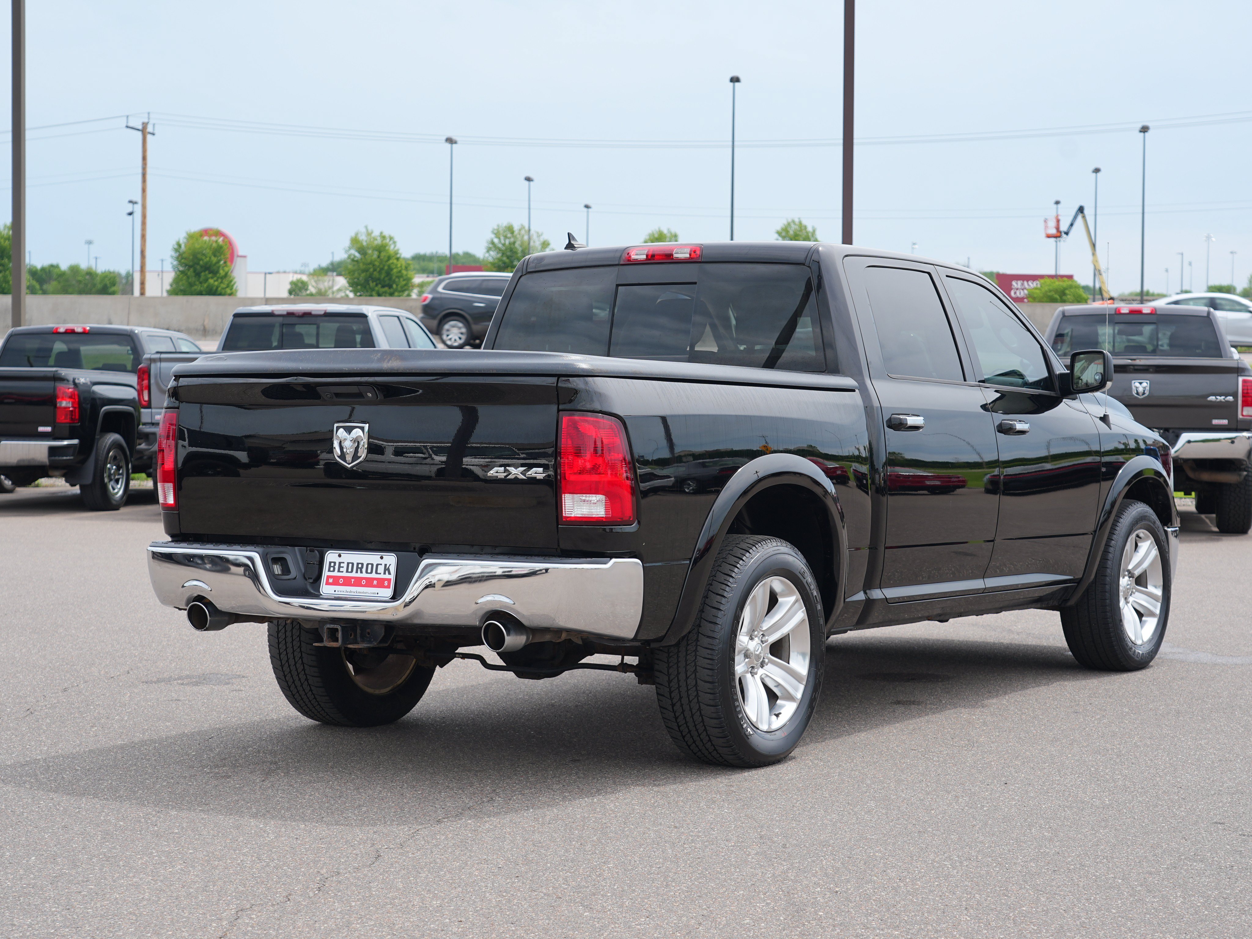 Used 2014 RAM 1500 Big Horn AWD/4WD image 3