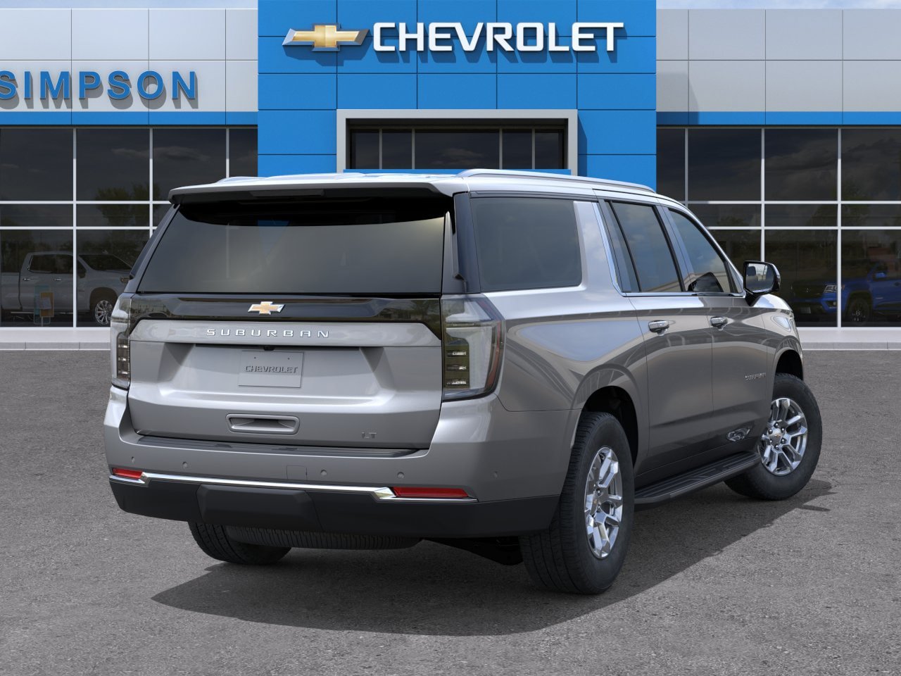 New 2026 Chevrolet Suburban LT w/ Comfort Package RWD image 32