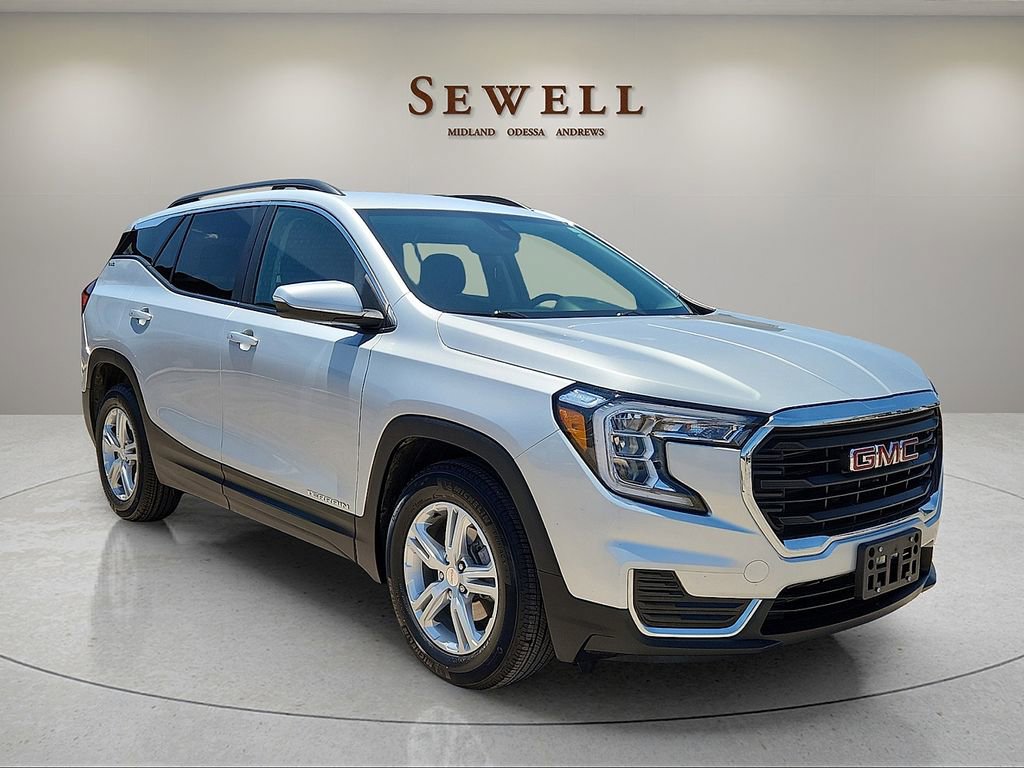 Used 2022 GMC Terrain SLE w/ Driver Convenience Package FWD image 7