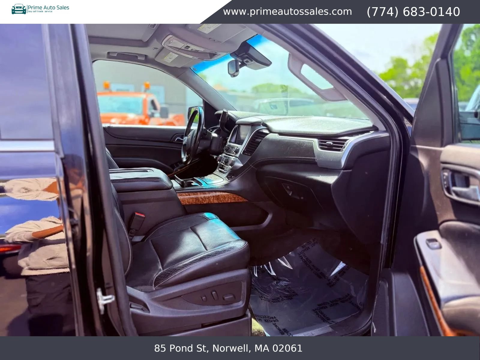 Used 2015 Chevrolet Tahoe LTZ AWD/4WD image 17