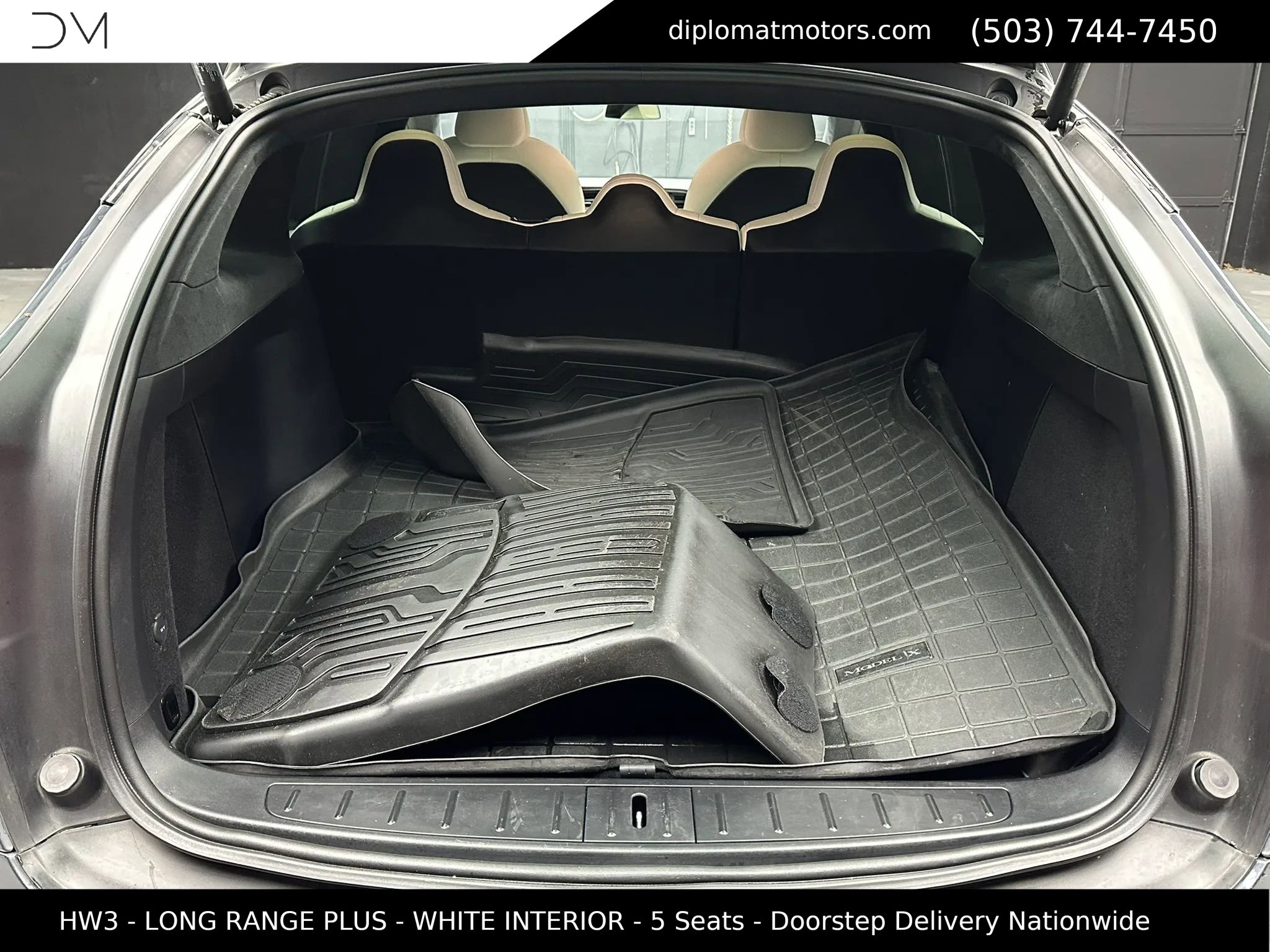 Used 2020 Tesla Model X Long Range AWD/4WD image 42