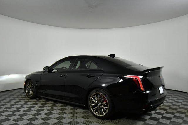 Certified 2023 Cadillac CT4 V Blackwing w/ Driver Assist Package image 3