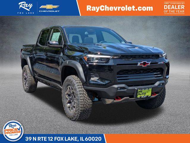 New 2026 Chevrolet Colorado ZR2 w/ Technology Package AWD/4WD image 1