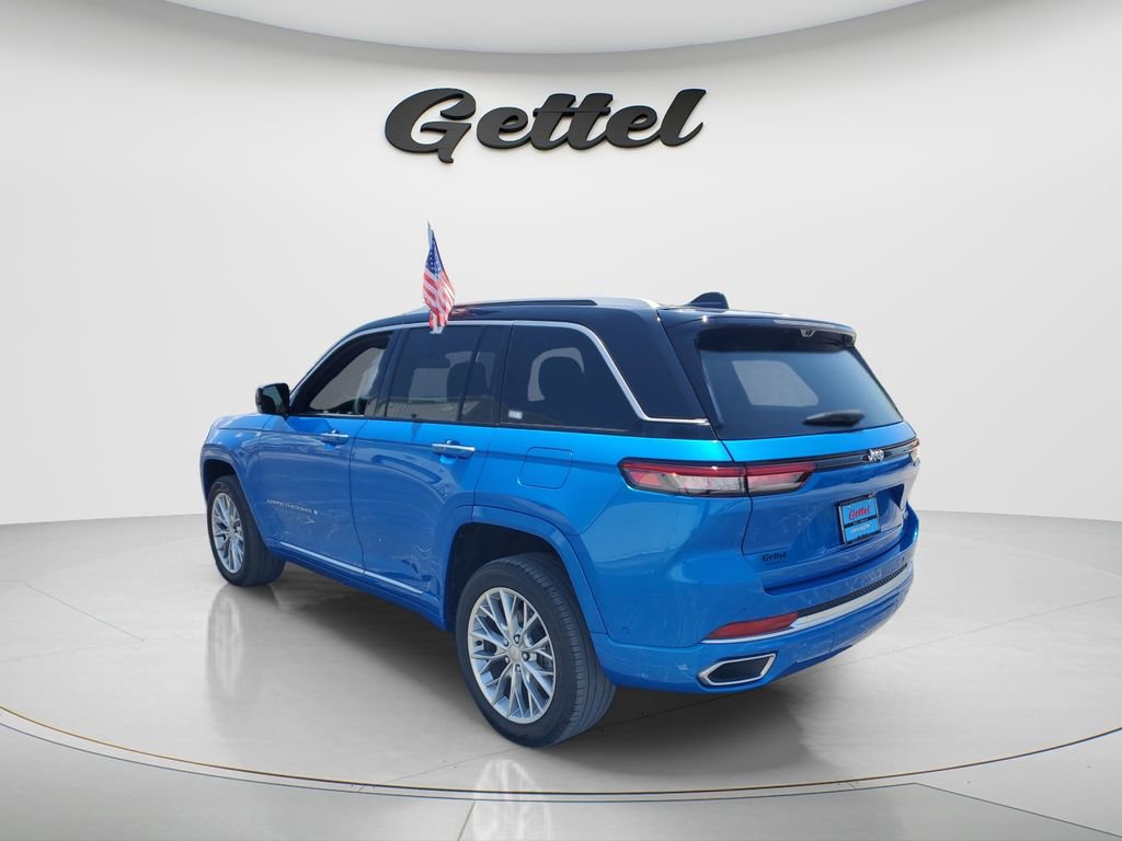 Used 2023 Jeep Grand Cherokee Summit w/ Adv Protech Group IV RWD image 7