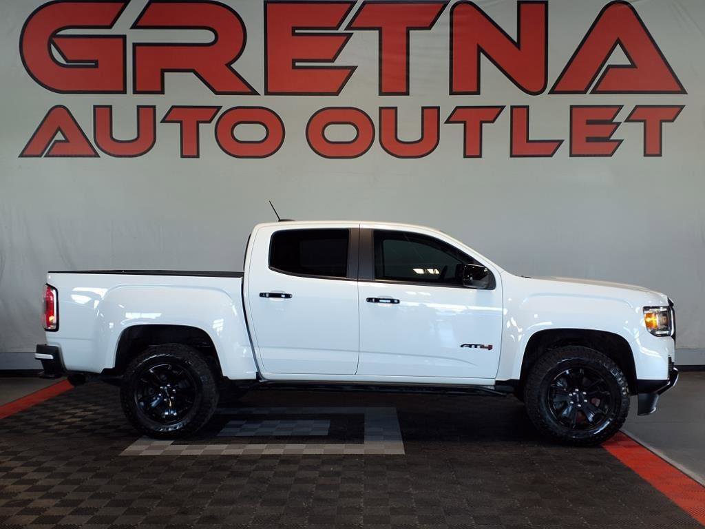 Used 2022 GMC Canyon AT4