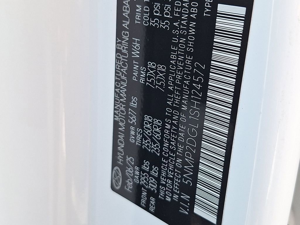 New 2025 Hyundai Santa Fe SEL image 31