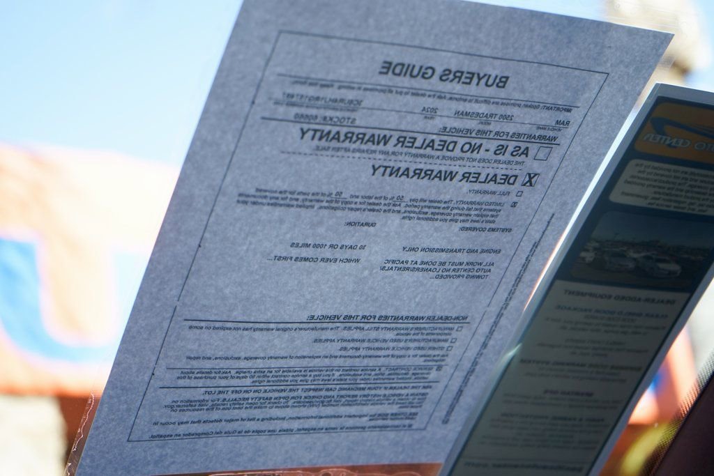 Used 2024 RAM 2500 Tradesman w/ Chrome Appearance Group image 52