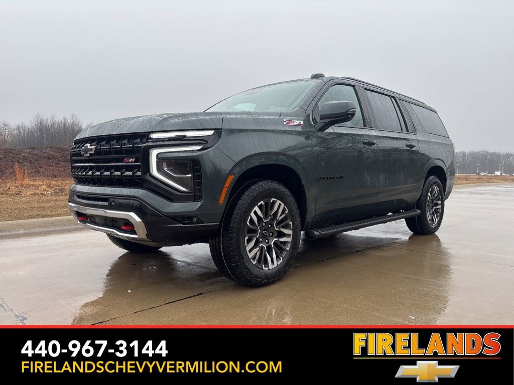 New 2026 Chevrolet Suburban Z71