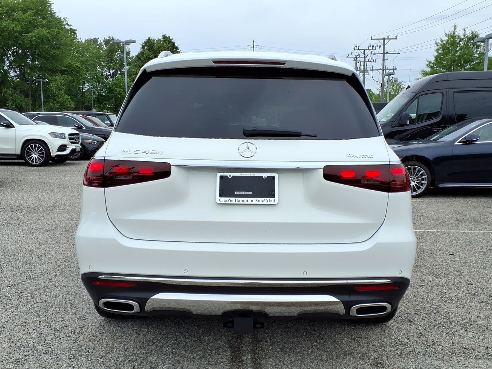 New 2026 Mercedes-Benz GLS 450 4MATIC image 7