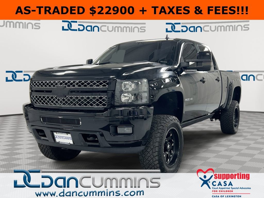 Used 2014 Chevrolet Silverado 2500 LT w/ Z71 Appearance Package AWD/4WD video 1