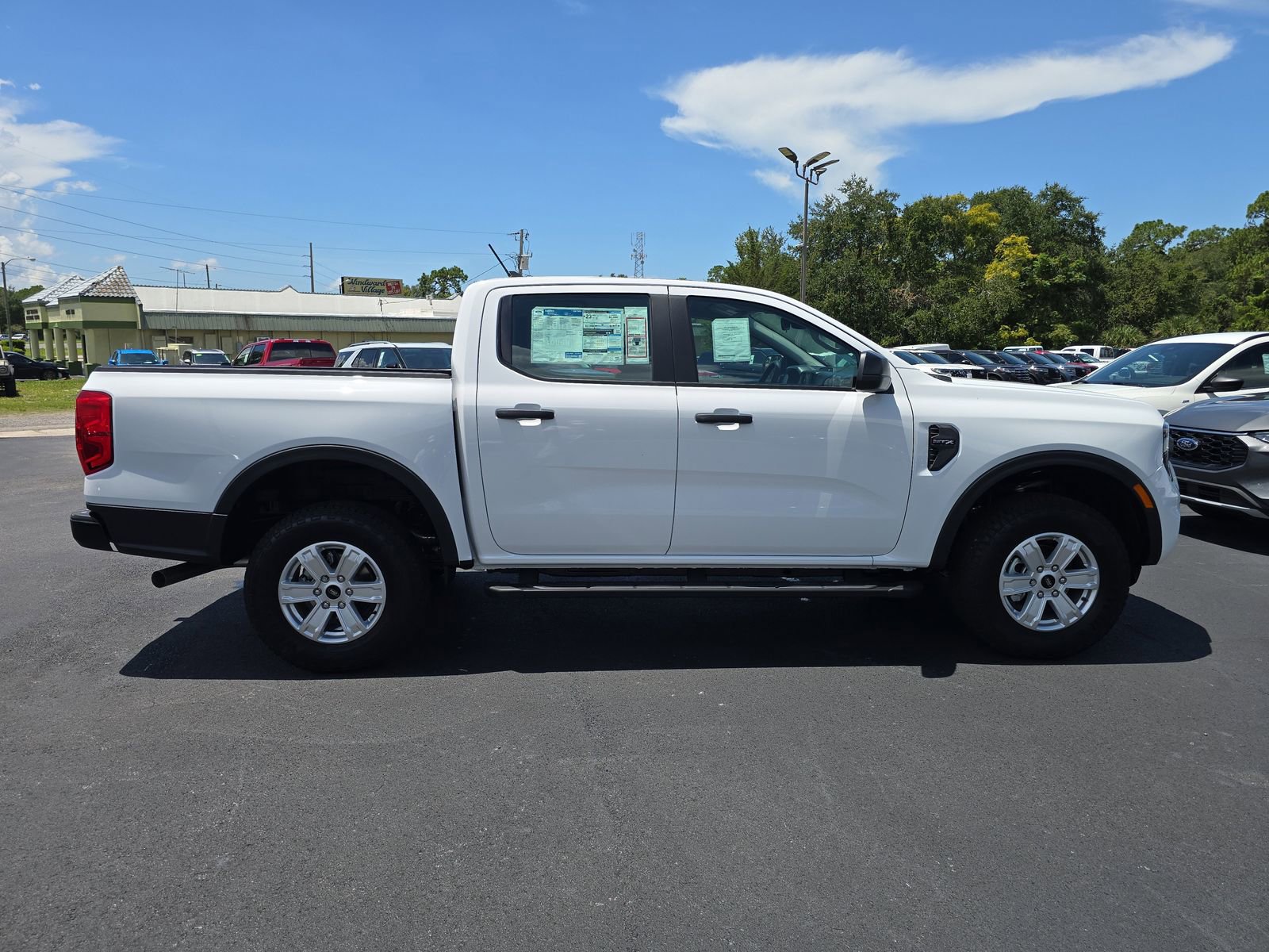 New 2025 Ford Ranger XL w/ Trailer Tow Package RWD image 3