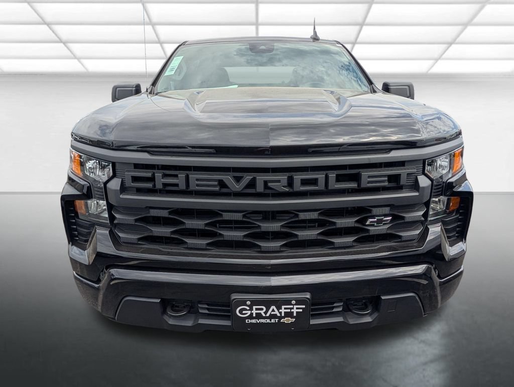 New 2026 Chevrolet Silverado 1500 Custom w/ LPO, Dark Essentials Package RWD image 22