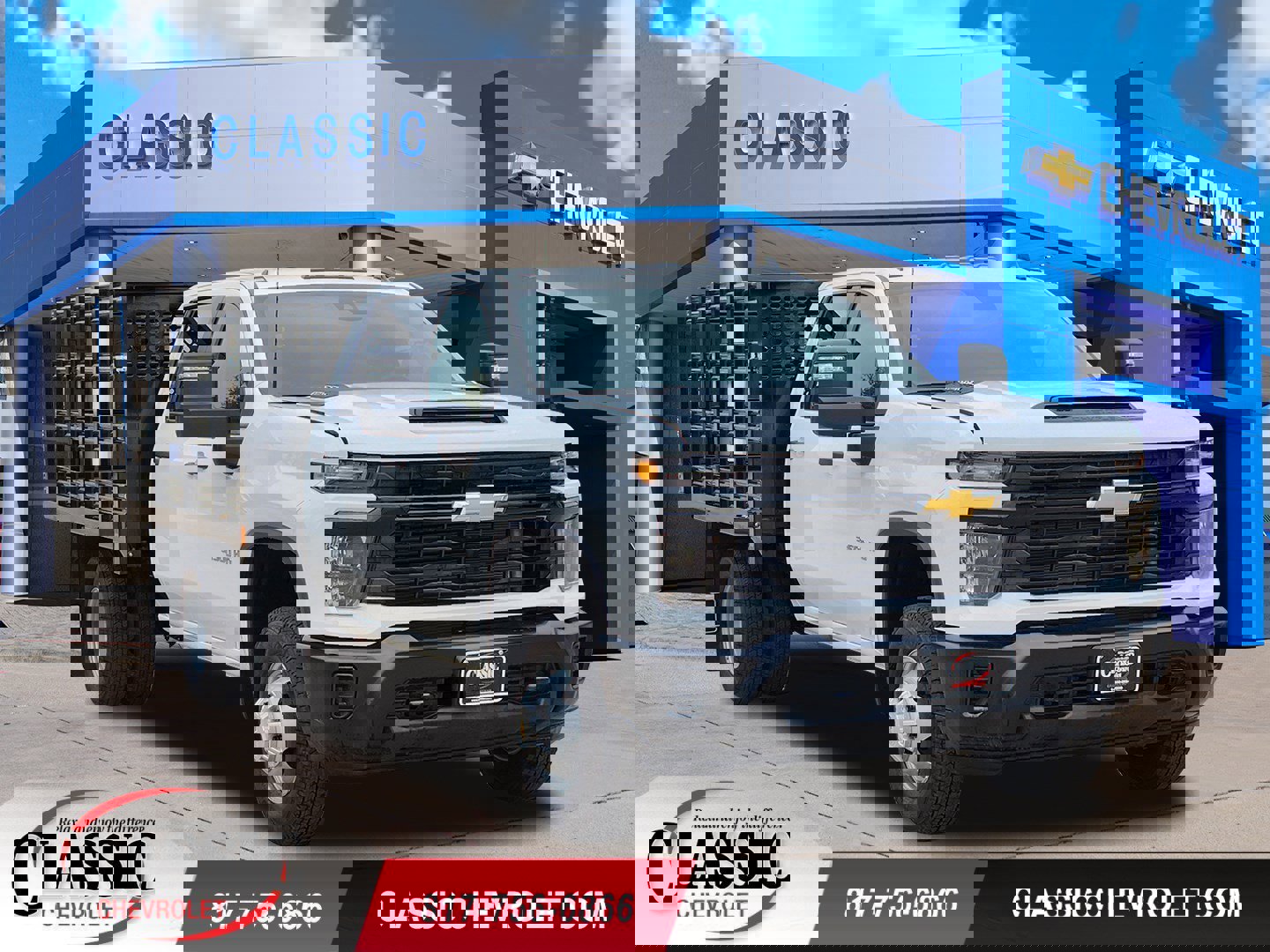 New 2026 Chevrolet Silverado 3500 W/T w/ WT Convenience Package image 1