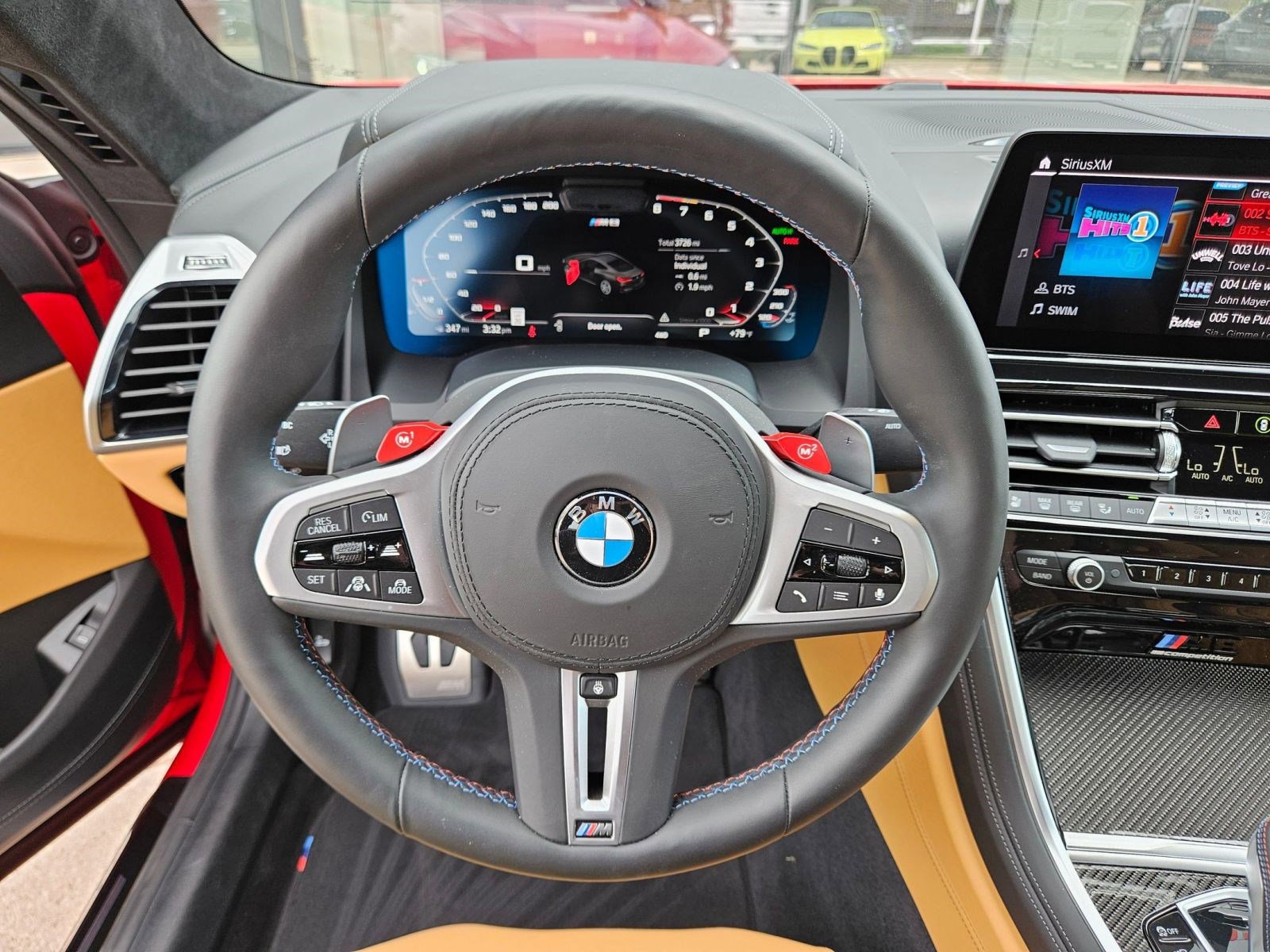 Used 2025 BMW M8 Competition w/ M Carbon Exterior Package AWD/4WD image 15