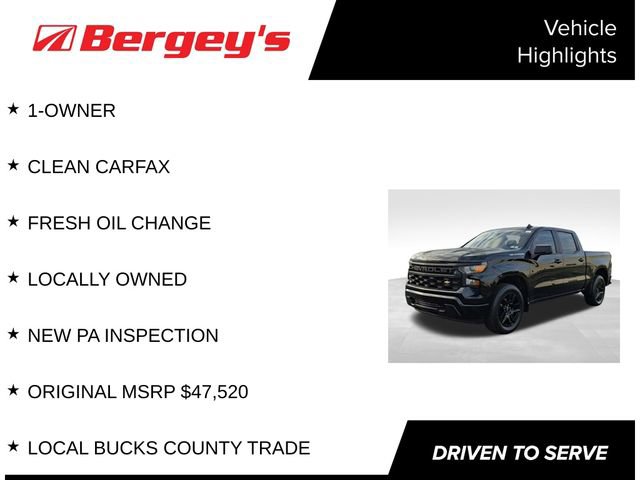 Used 2022 Chevrolet Silverado 1500 Custom image 4