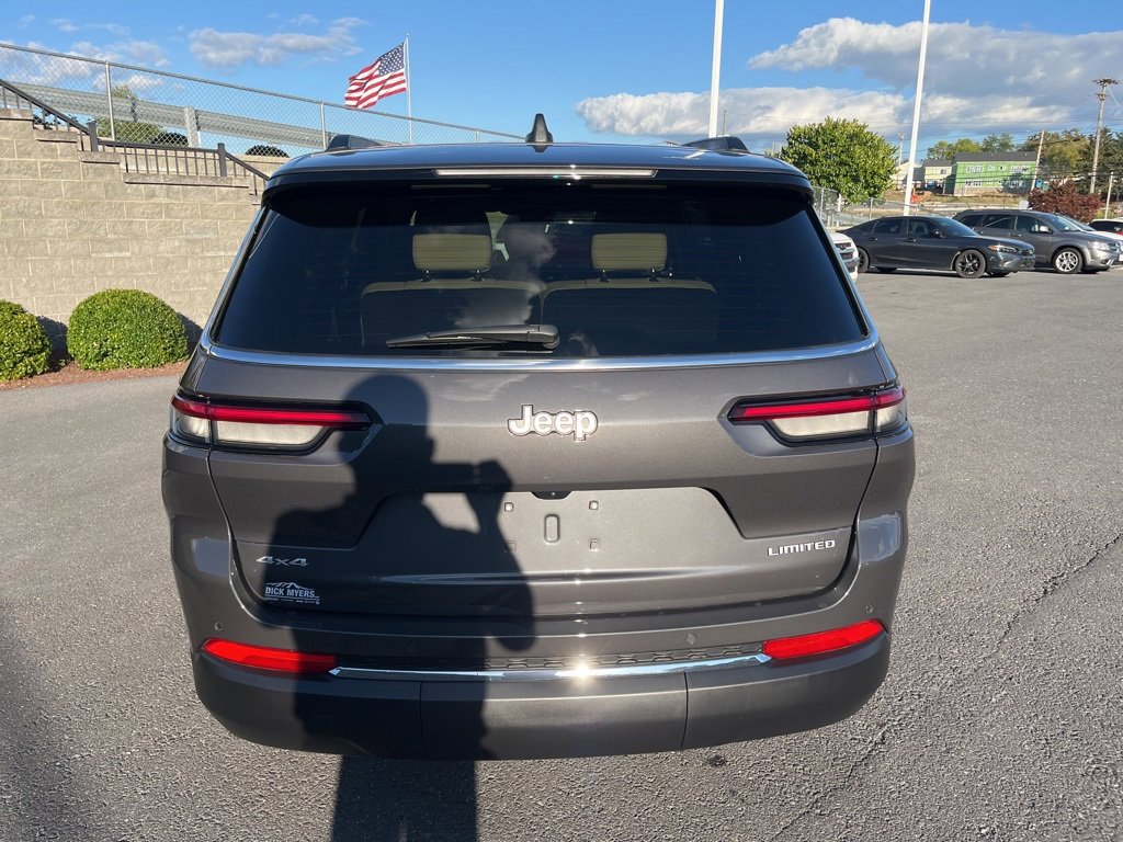 New 2025 Jeep Grand Cherokee L Limited image 10