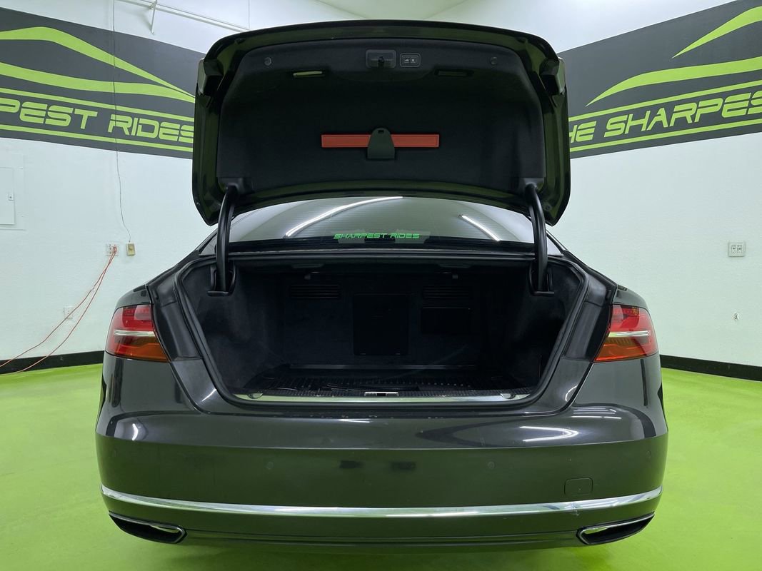 Used 2015 Audi A8 L 4.0T image 9