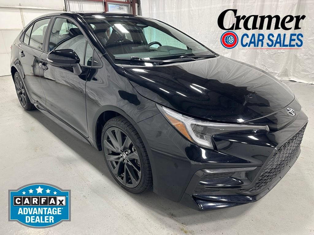Used 2026 Toyota Corolla SE