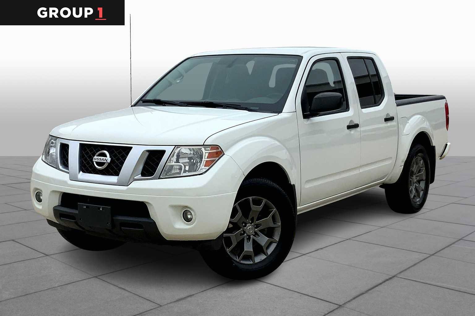 Used 2021 Nissan Frontier SV